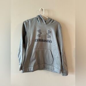 Girls Under Armour gymnastics hoodie pullover yxl